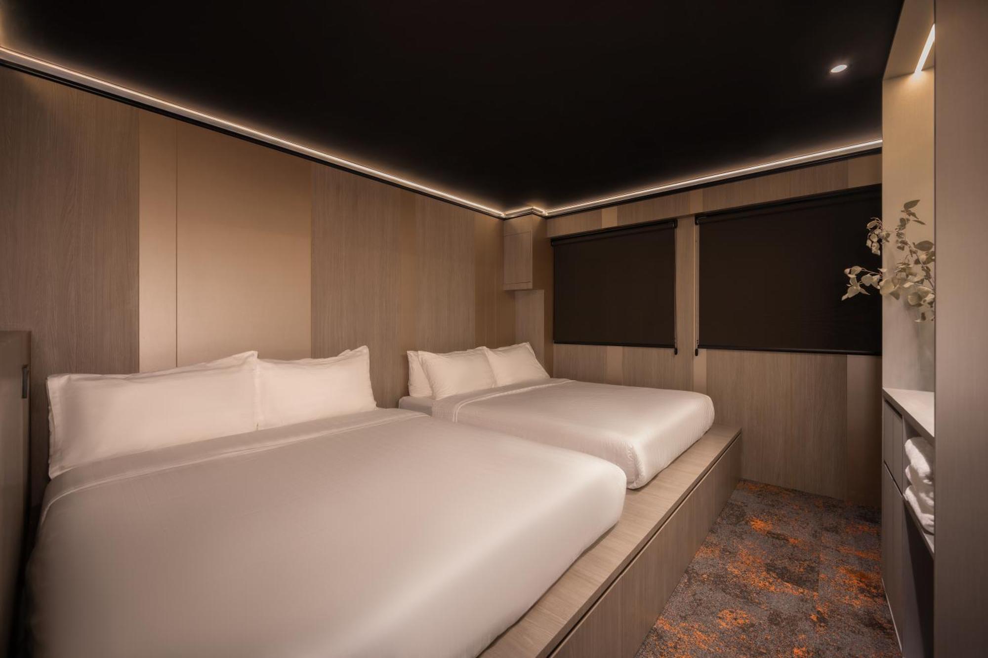 Cube Social Boutique Capsule Hotel At Boat Quay Singapur Exterior foto