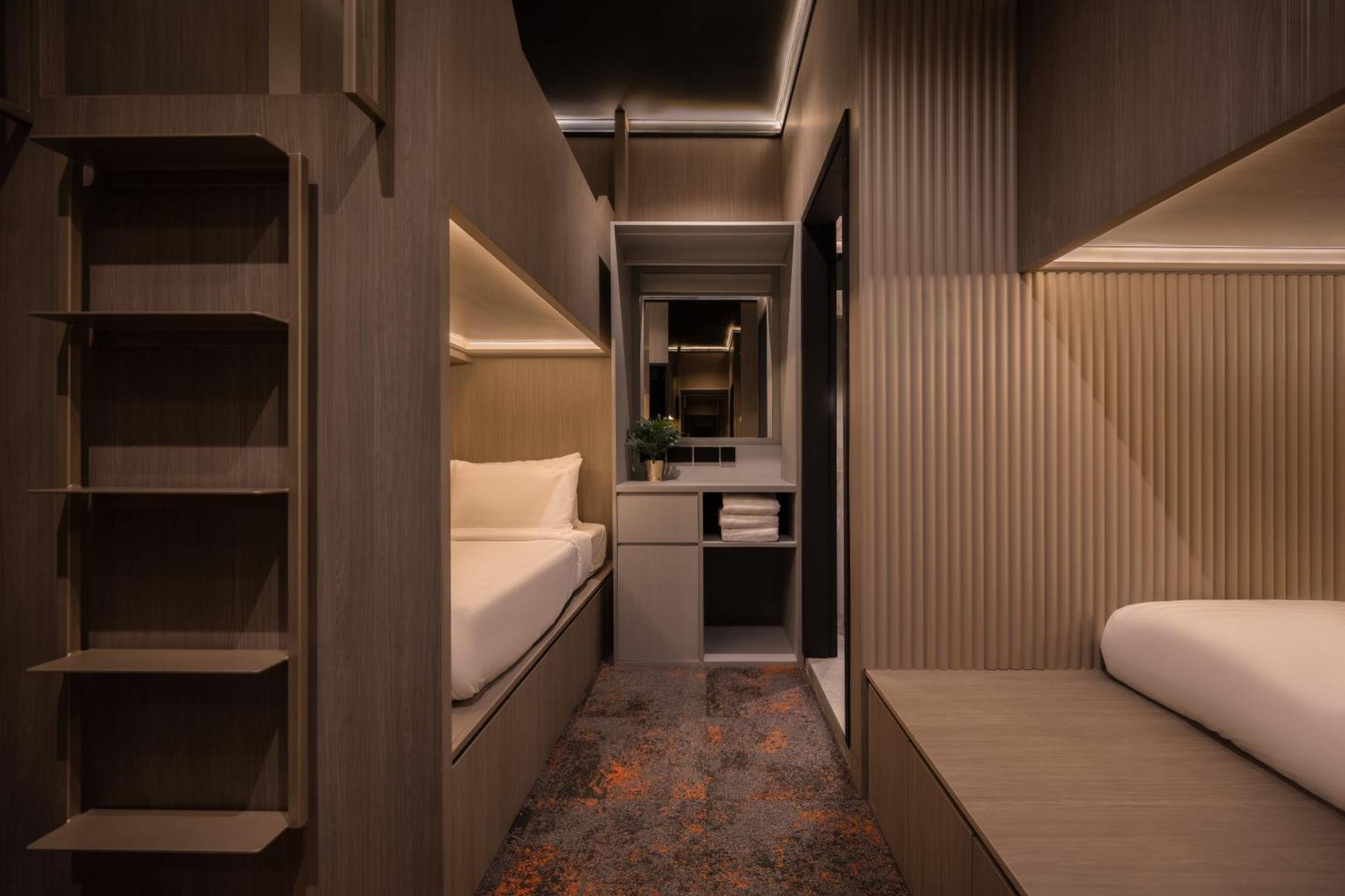 Cube Social Boutique Capsule Hotel At Boat Quay Singapur Exterior foto