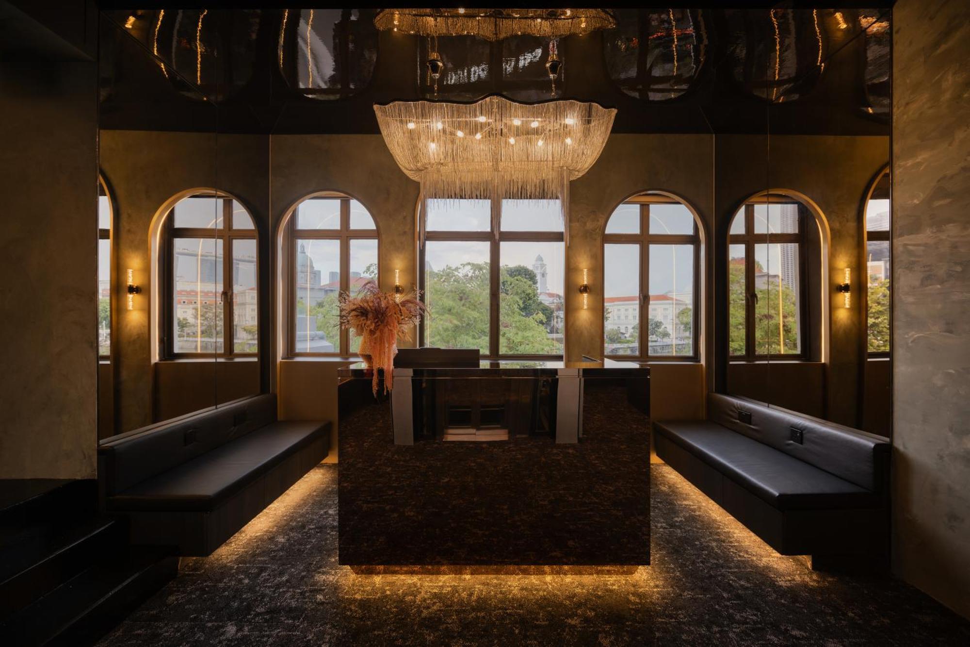Cube Social Boutique Capsule Hotel At Boat Quay Singapur Exterior foto